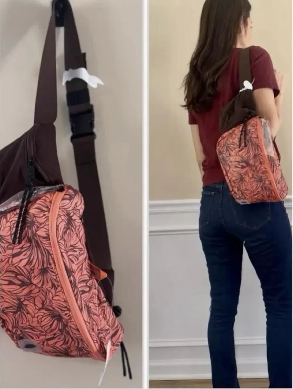 Free People Women's Blue and Multi Bag